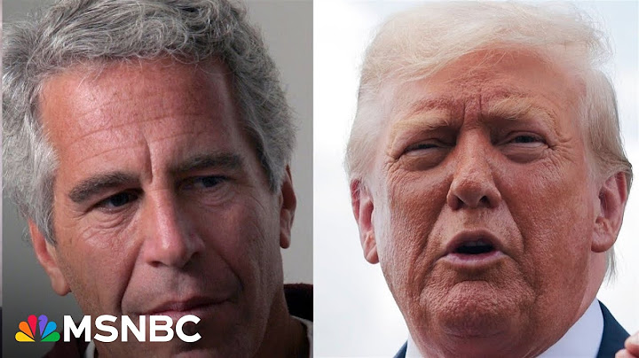 Trump FUMES over WSJ Epstein story, THREATENS Murdoch lawsuit