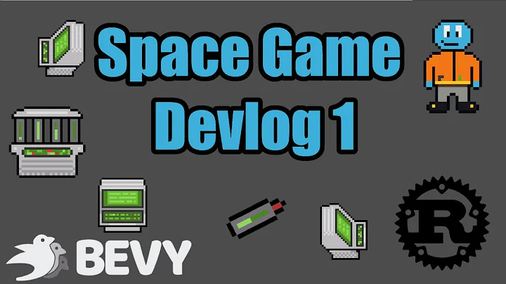 Dream Space Game Devlog: The Basics with Rust and Bevy (Ep1)