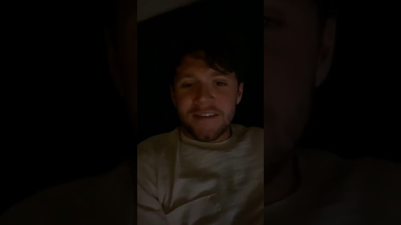 Niall Horan | Instagram Live Stream | April 21, 2020