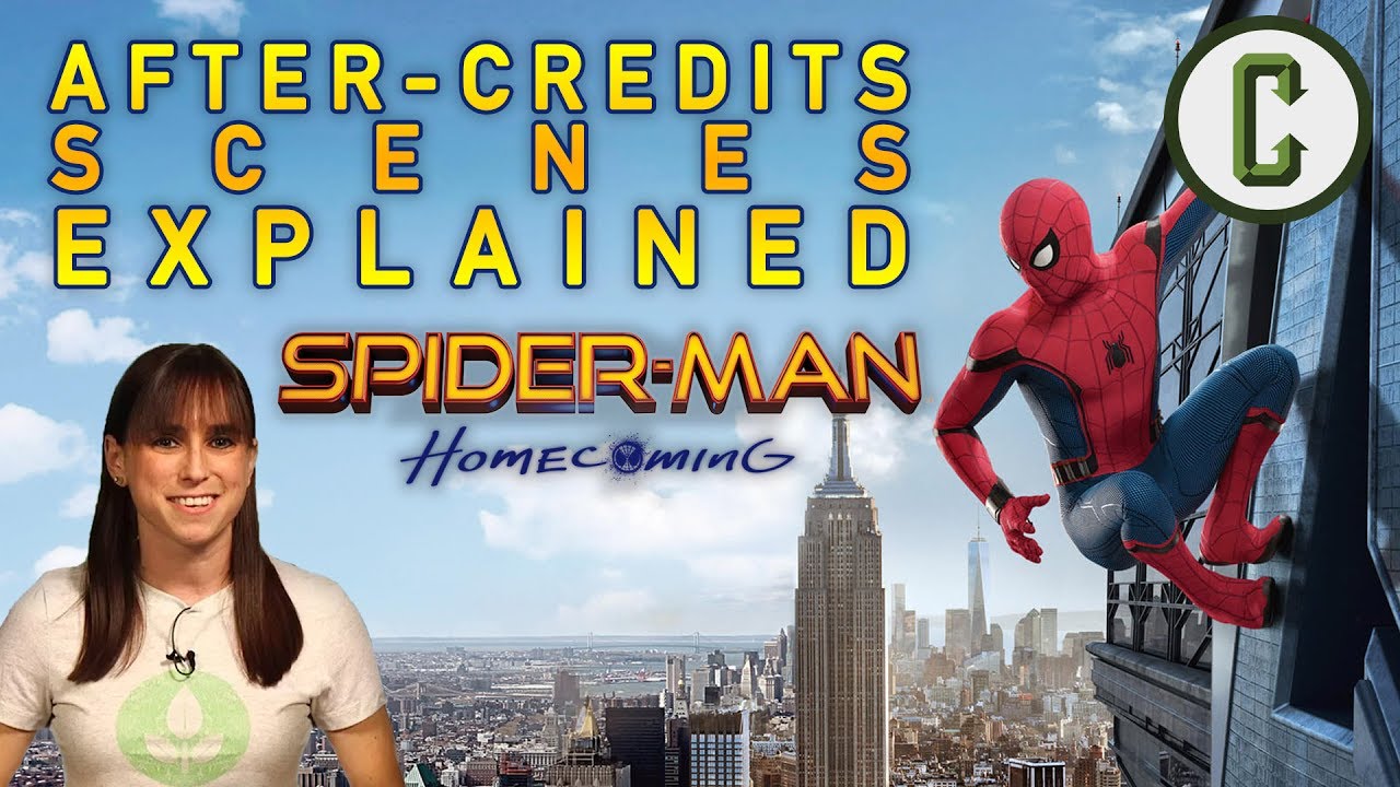 Spoilers! Let's decode that 'Spider-Man: Homecoming' ending