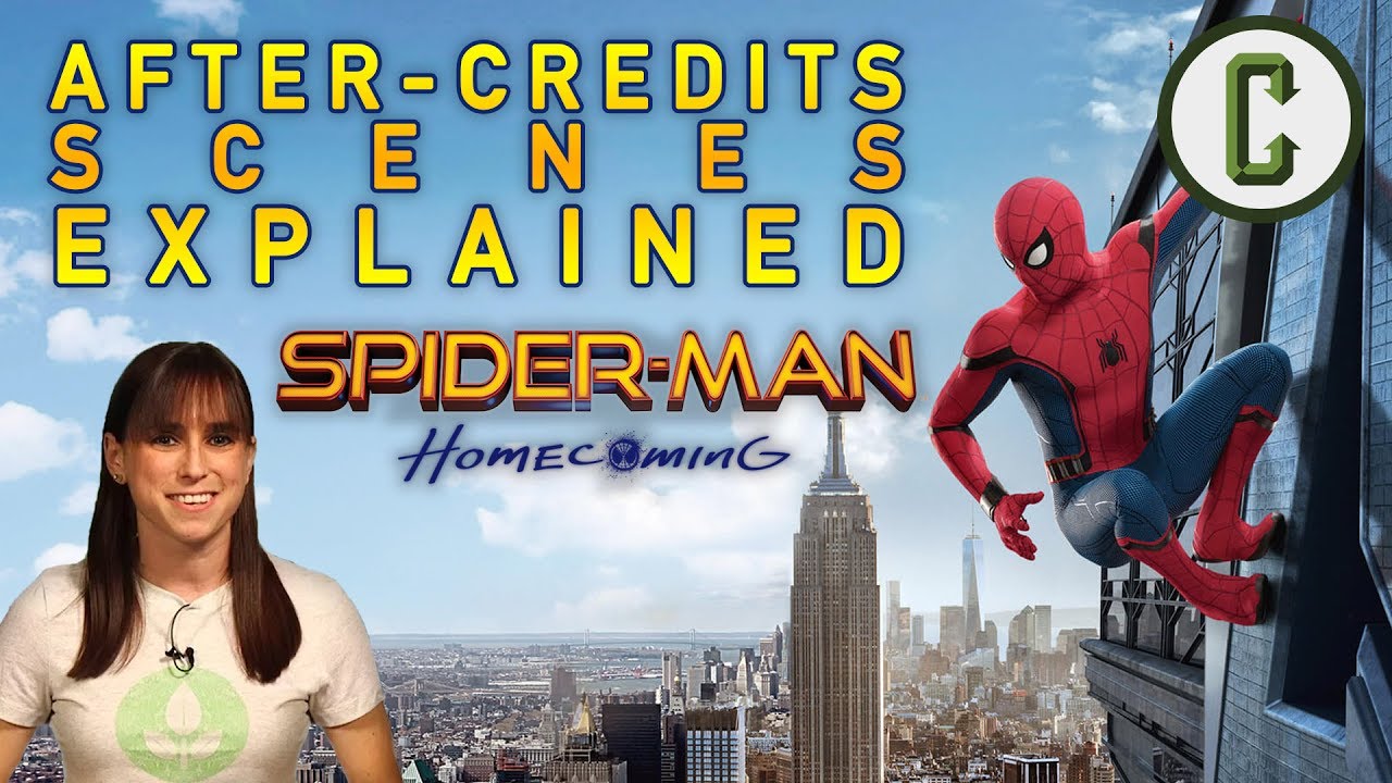 Spider-Man: Homecoming' End-Credit Scenes Explained