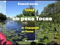 Сплав по реке Тосне [июнь 2019]