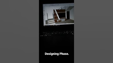 First Video on YouTube. Creating an awesome Visualization of space using Sketchup Pro.