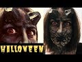 Come realizzare le corna e il makeup da demone per halloween