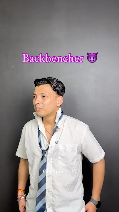 English mai haath kamjor hai 😅😂 #funny #chetannn026 #chetanthebackbencher #backbenchers