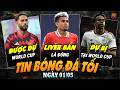 TIN TỐI 1/5: MU ĐÓN TIN CỰC VUI, LIVERPOOL BÁN DIAZ LÀ ĐÚNG, YAMAL NÊN DỰ BỊ TẠI WORLD CUP