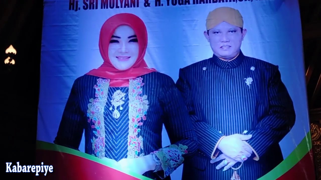Pidato Politik Calon Bupati Klaten Hj  Sri Mulyani