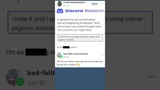 Discord Ai, Tumblr Post #discord #tumblr #antiai