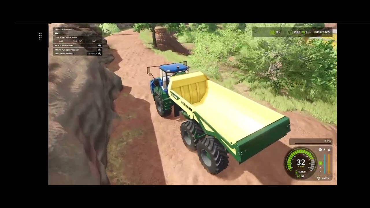 Caminhão da mineração Fs25 