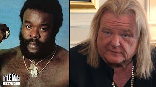 Greg Valentine - How Junkyard Dog Was in Real Life