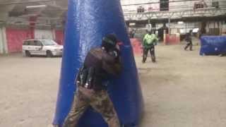 Workout Behind Bunkers