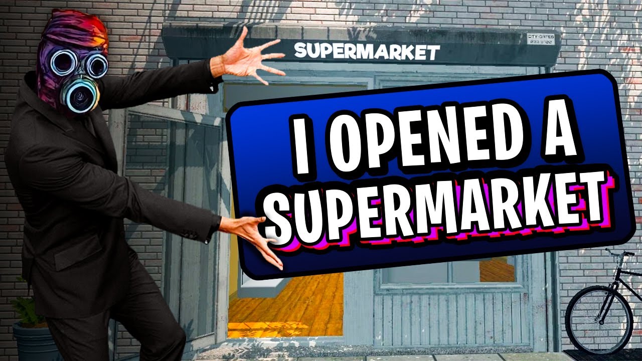 I Became a Successful Small Business?! | Supermarket Simulator