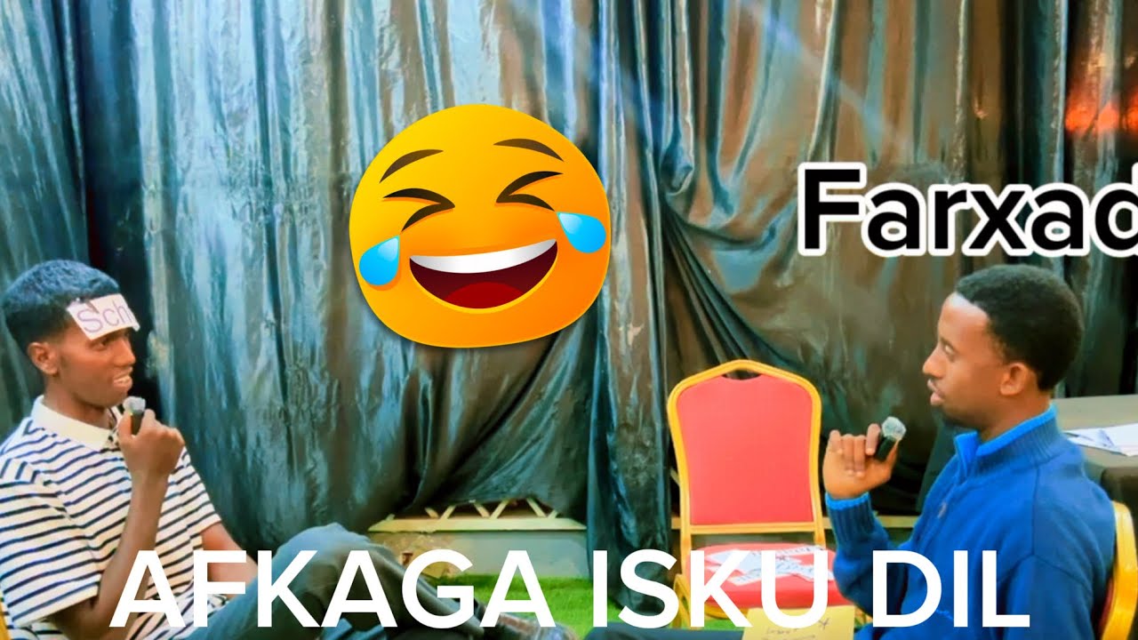 CHALLEGE AFKAGA HA ISKU DILIN