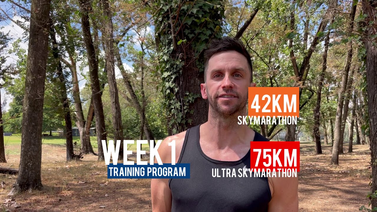 Buffalo Stampede Festival - Training Program Week 1 42km 75km with Mathieu Dore