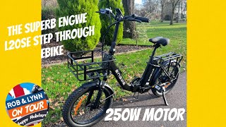 Review Of The Superb ENGWE L20 SE Step Through EBike