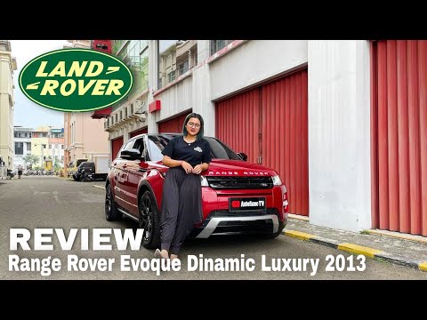 Review Range Rover Evoque Dinamic Luxury With Thalia Autofame