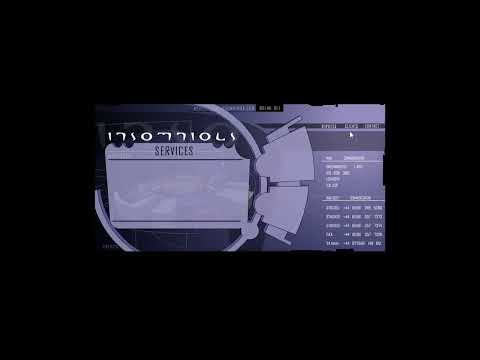 INsOMNIOUS 3D flash website in 1999