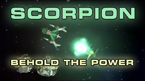 Starblast.io - Getting and maxing the SCORPION.