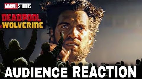 Deadpool travels to Multiverse  Wolverine Variants | Audience Reaction | Deadpool And Wolverine | HD
