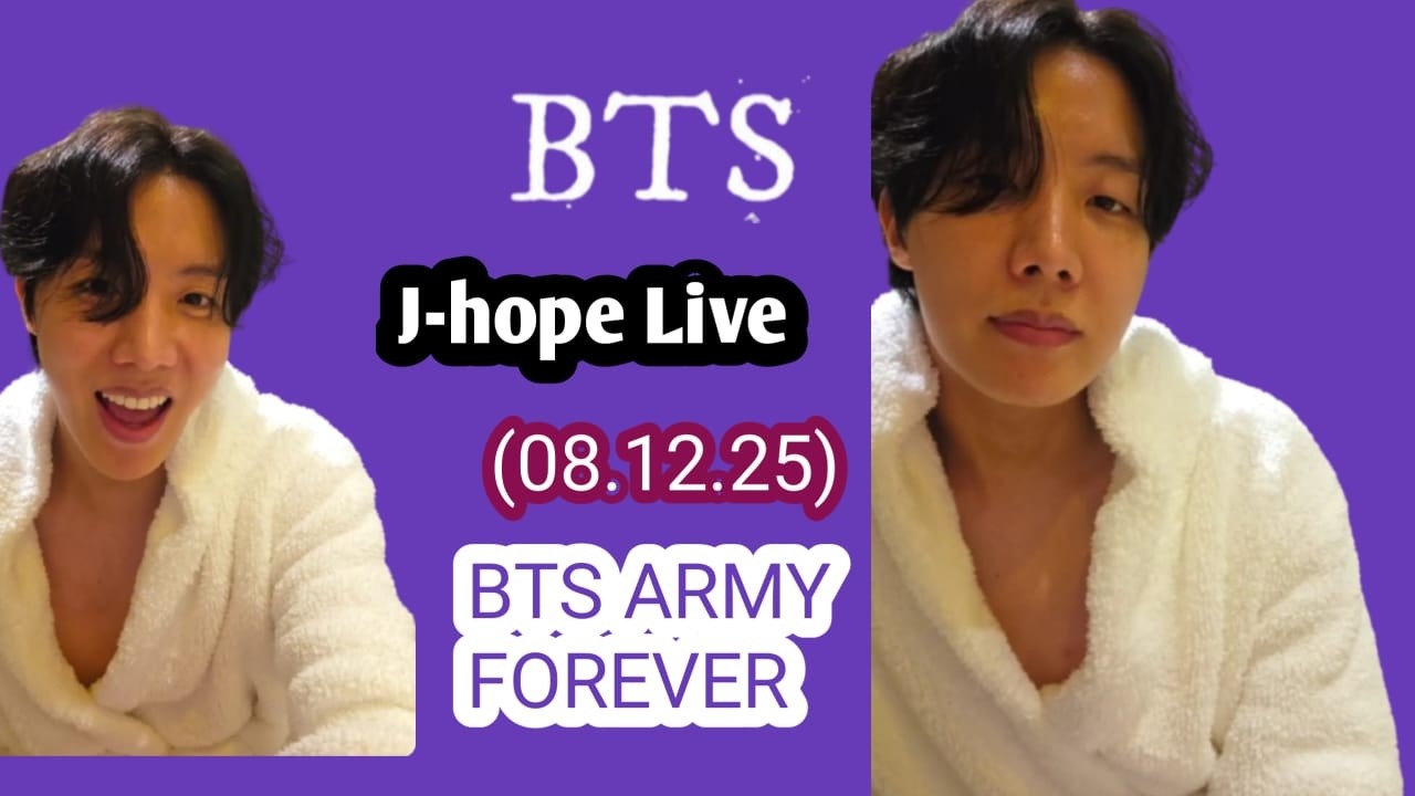 🔴[ENG-SUB] BTS J-hope Live | Today BTS J-Hope New Live Show Full Highlights J-hope live moments