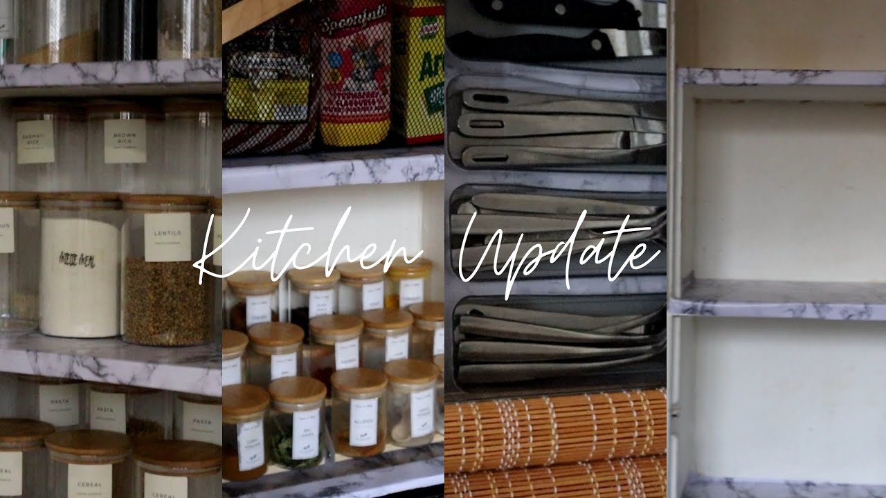 Kitchen Update | Kitchen Face-lift | Homemaking Vlog 