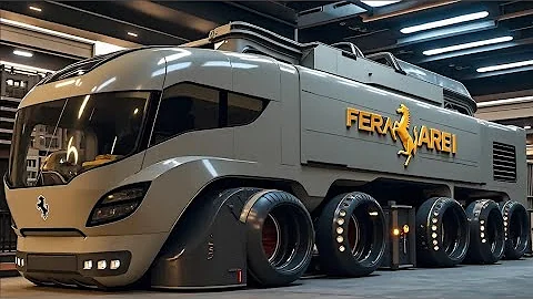 Top 5 luxurious Next-Level Motorhomes You’ll NEVER Afford | Ferrari | ROLLS Royce | BMW & More!