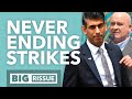 Britain's Winter of Strikes: Is it Hurting Sunak?