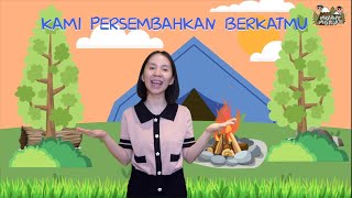 Kami Persembahkan BerkatMu | Action Song | Christian Children Song