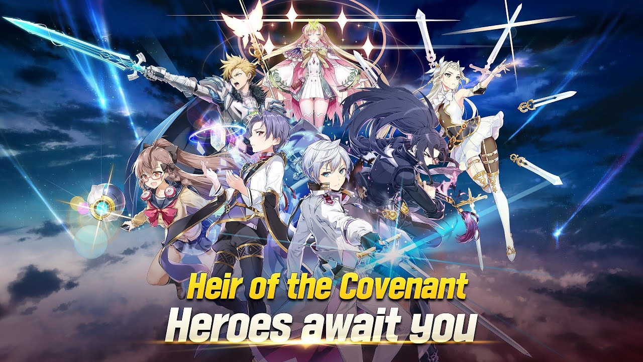 EPIC 7 Gameplay 2022(Android/iOS) - 💥Prologue(With Cutscenes)✅