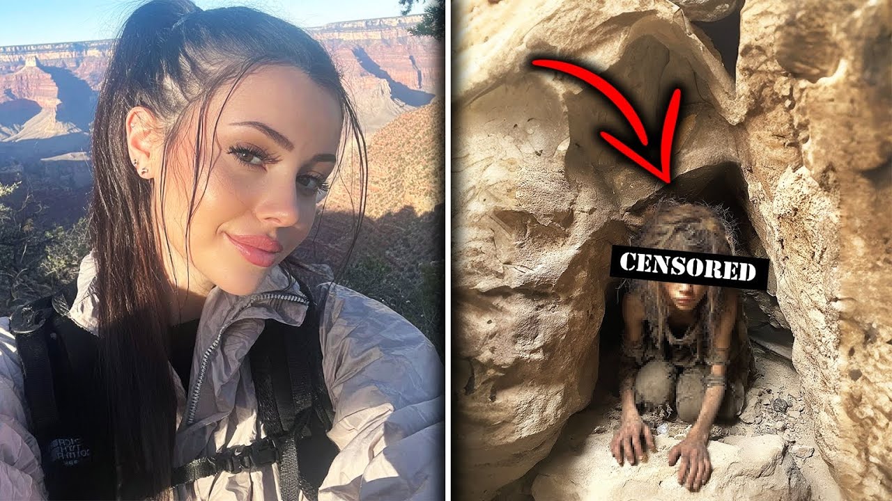 Grand Canyon Woman Vanished — 2 Years Later Found In A Cave, Looking Insane