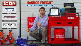 Harbor Freight Stuff I Actually Use