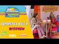 Samantha Kelly Plans On Balancing Health With Fun This Summer!