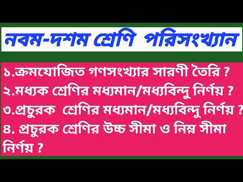 ভিডিও: উর্ধ্ব সীমা এবং নিম্ন সীমার জন্য সূত্র?