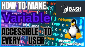 how to make a variable accessible to all the users in linux