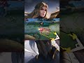 lancelot vs amon jelas yg menang lancelot 🤫 #mlbb #mobilelegends #lancelot #shorts