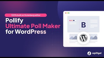 Pollify Plugin Overview: The Best Free WordPress Poll Creator for Gutenberg (No Shortcodes!)