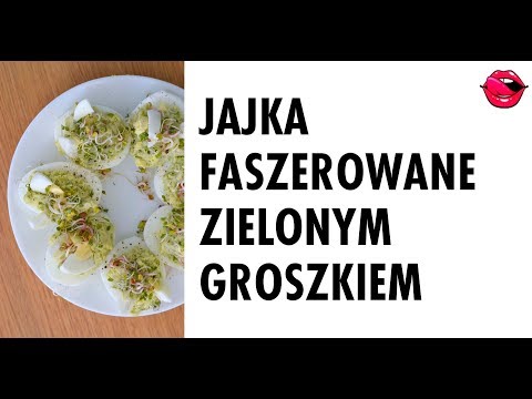 Wideo: Rzepa Faszerowana Zielonym Groszkiem