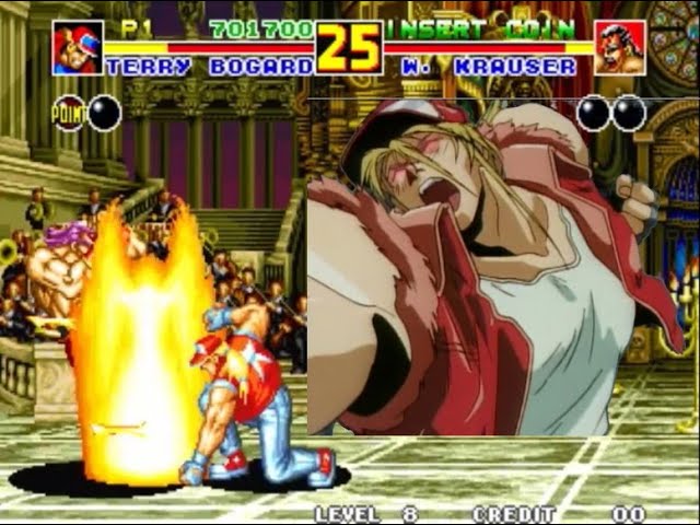 Fighting Game Calamities on X: Comparison of Terry Bogard in The King of  Fighters XV to Fatal Fury: City of the Wolves.  / X