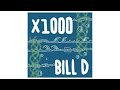 X1000  bill d