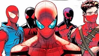 ВОЙНА ЛЮДЕЙ-ПАУКОВ. ПАУКОГЕДДОН. Spider-Geddon (ПОЛНАЯ ИСТОРИЯ).