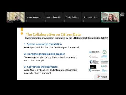 Leveraging Citizen Data for Sustainable Development in LAC