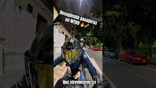 Haciendo DiDi moto en mi MT09 🔥🚀 #fyp #mt09 #bikers #didi #viral