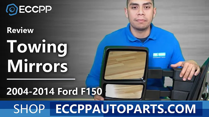 ECCPP 2004-2014 Ford F150 Towing Mirrors Review