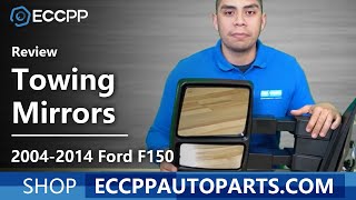 ECCPP 2004-2014 Ford F150 Towing Mirrors Review