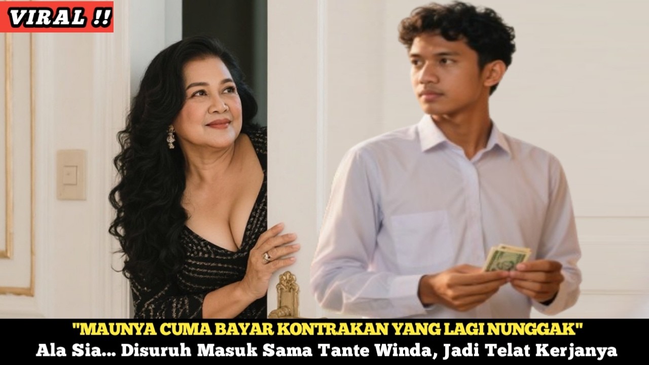 VIRAL!! TANGGAL LIMA  Awalnya Bayar Kontrakan, Berakhir Mengisi Kesepian.