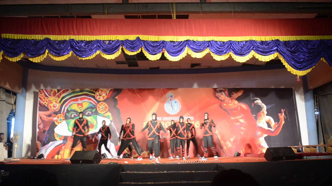 Sargam 2k16 western dance MEC