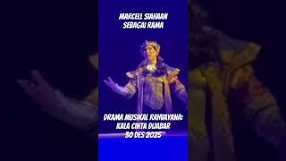 Marcell Siahaan As Rama  Al Drama Rahvayana Kala Cinta Dijabar 30 Dec 2025