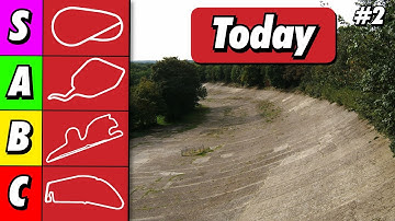 The BEST & WORST Abandoned F1 Tracks (Pt.2)