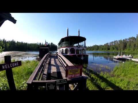 Douglas Lodge area, Itasca State Park, Minnesota (Trip 1 Vid 20) United States