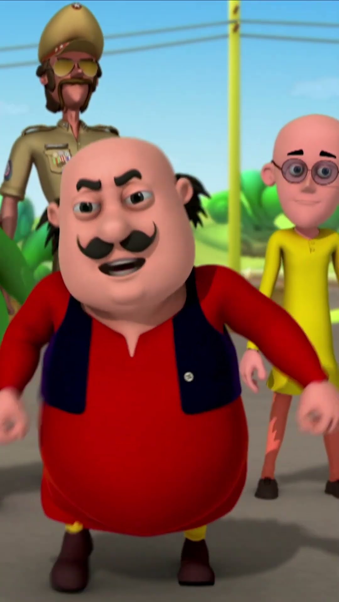 मुर्गिया खाएंगी Motu के समोसे | Motu Patlu | मोटू पतलू